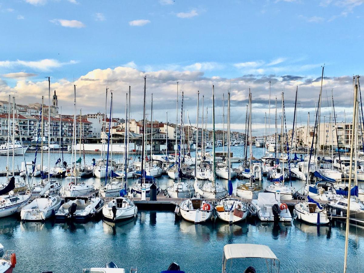 Escale Paisible A Sete, Belle Terrasse Vue Sur Mer Экстерьер фото