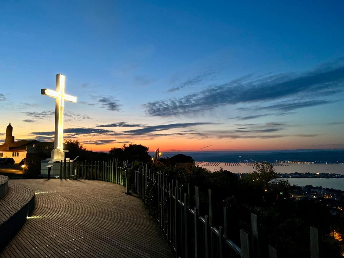 Escale Paisible A Sete, Belle Terrasse Vue Sur Mer Экстерьер фото