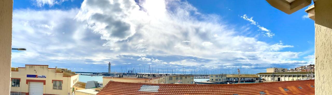 Escale Paisible A Sete, Belle Terrasse Vue Sur Mer Экстерьер фото