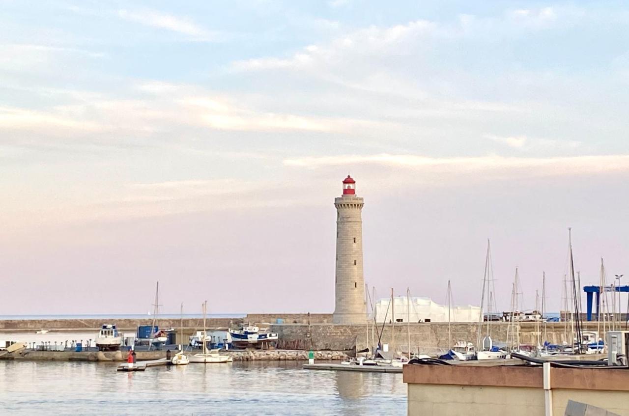 Escale Paisible A Sete, Belle Terrasse Vue Sur Mer Экстерьер фото