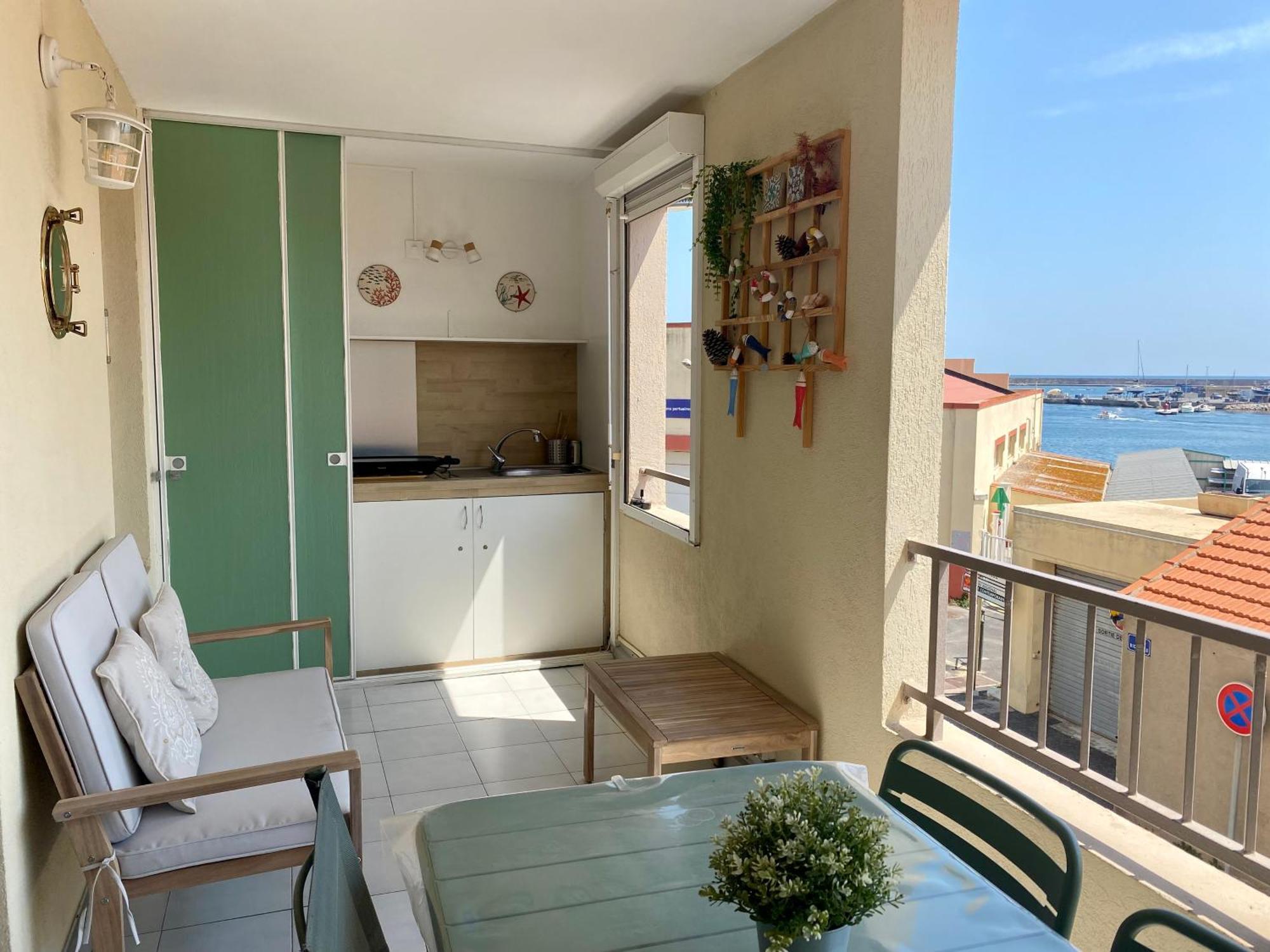 Escale Paisible A Sete, Belle Terrasse Vue Sur Mer Экстерьер фото