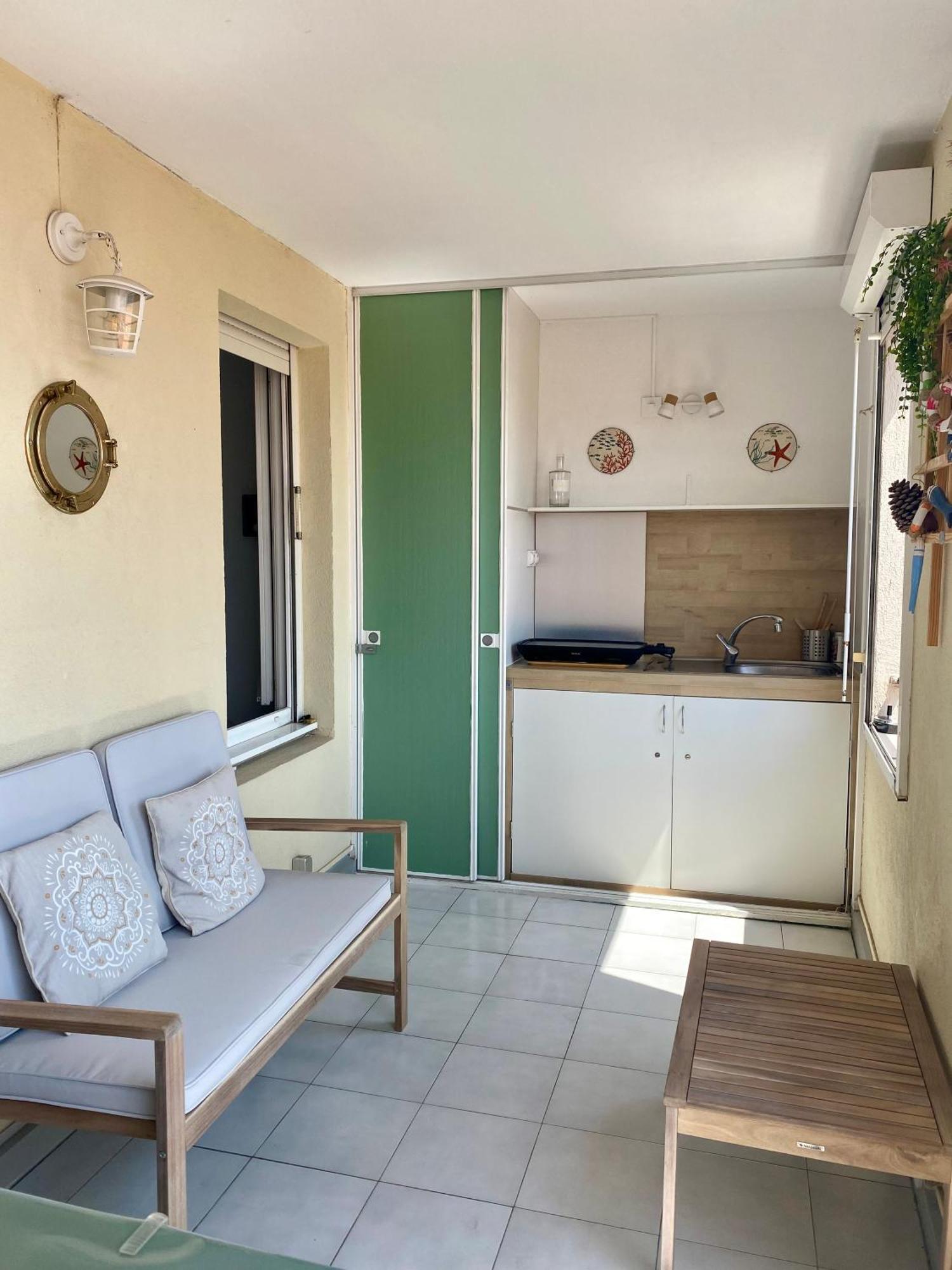 Escale Paisible A Sete, Belle Terrasse Vue Sur Mer Экстерьер фото