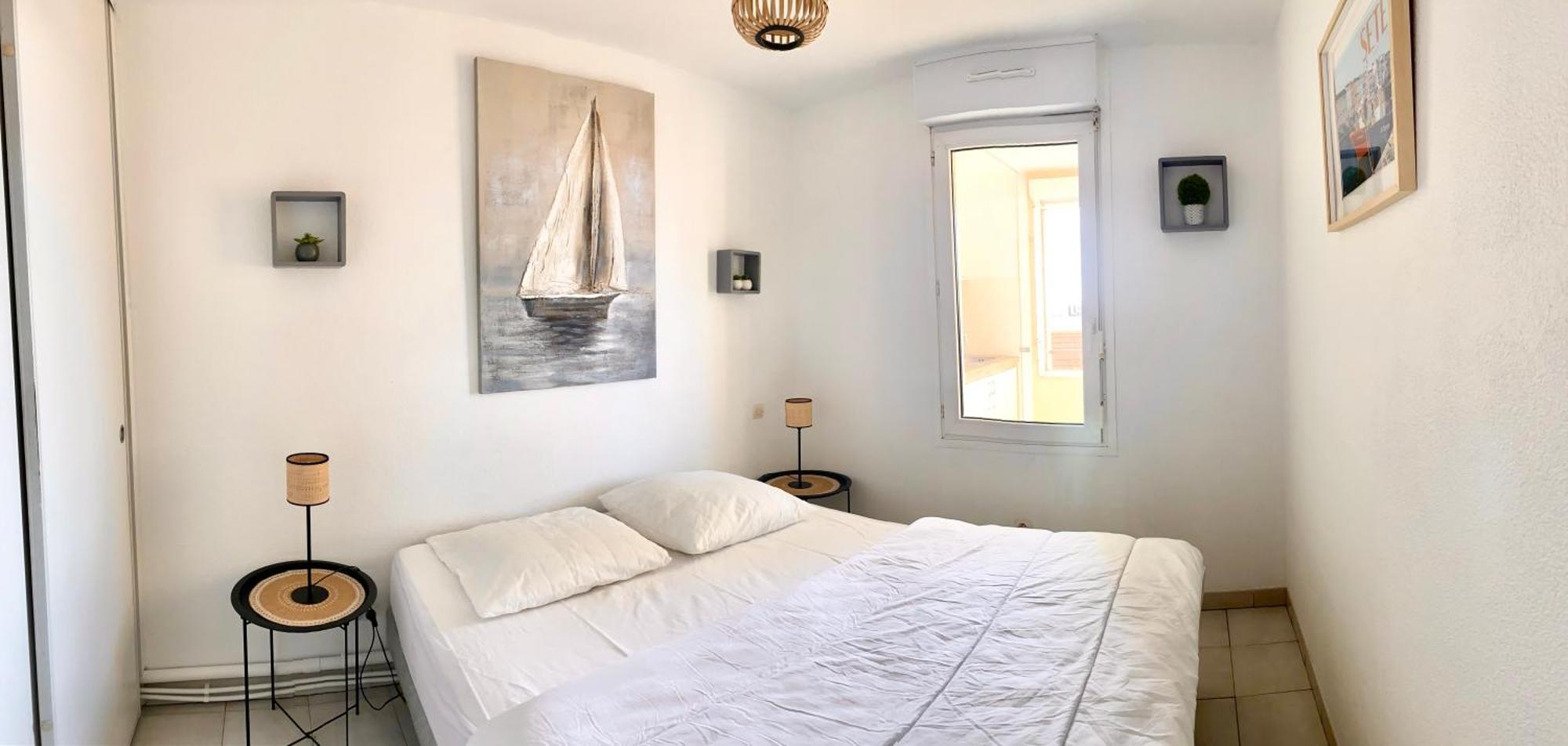 Escale Paisible A Sete, Belle Terrasse Vue Sur Mer Экстерьер фото